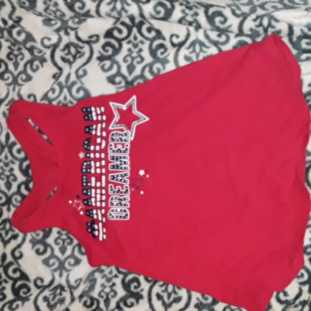 size:m 7-8 color:red,white,blue